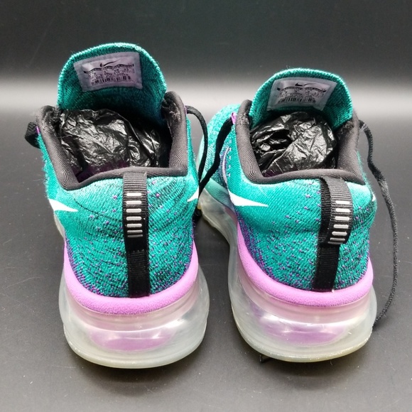 NIKE AIR FLYKNIT MAX WOMEN'S SHOES - Picture 3 of 8